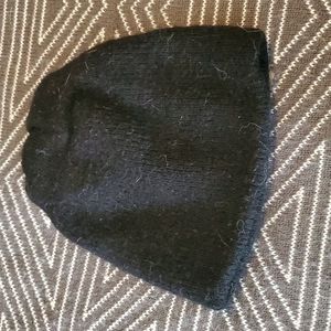 Black Beanie